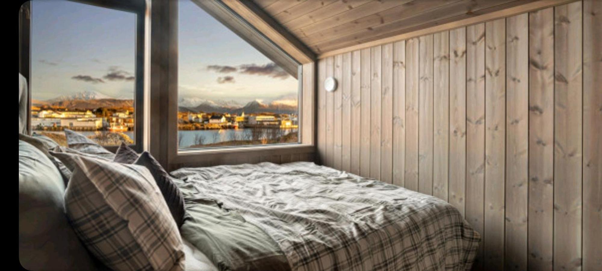 Cottage With A Wiew Sommaroy Exterior photo